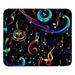 Note 8.3x9.8 Inch Square Non-Slip Rubber Bottom Mouse Pad Desk Pad Desk Mat - Printed Design for Office and Gaming
