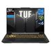 ASUS TUF Gaming F16 16.0in 165Hz WUXGA IPS-Level Gaming Laptop (Intel i7-13650HX 16GB DDR5 RAM 8TB SSD GeForce RTX 4060 8GB RGB Backlit KB Thunderbolt 4 Wi-Fi 6 BT 5.2 Webcam Win11Home)