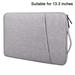 Laptop Sleeve Bag Compatible with Notebook Computer Water Repellent Protective Carrying Case with Pocket267