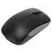 Wireless 2.4GHz Mini Mouse Silent Ergonomic Comfortable Hand Feeling Portable Mouse for Work Home Black