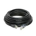 Cables Direct Online Snagless Cat6 Ethernet Network Patch Cable Black 20 Feet