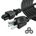 PKPOWER 6ft UL AC Power Cord For Epson Workforce Pro EcoTank ET-4850 WF-C5790 Printer