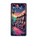 Retro-arcade-game-wonders-0 phone case for Samsung Galaxy Note 9 for Women Men Gifts Retro-arcade-game-wonders-0 Pattern Soft silicone Style Shockproof Case