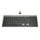 2.4G Wireless Keyboard Touchpad 2 in 1 Portable Wireless Keyboard with Sensitive Touchpad for IOS for Windows for Android