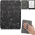 Artyond Case for Kindle Paperwhite 2021 PU Leather Hand Strap with Auto Sleep/Wake Case for 6.8 Kindle Paperwhite 11th Generation 2021 Release and Kindle Paperwhite Signature Edition Star