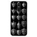 Classic-knight-armor-symbols-0 phone case for LG X4 for Women Men Gifts Classic-knight-armor-symbols-0 Pattern Soft silicone Style Shockproof Case