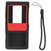 Walkie Talkie Protective Cover Portable Skid Resistant Two Way Radio Case for Xiaomi 3 Walkie Talkie Outdoor Red