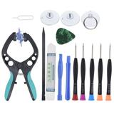 12 in 1 (type C) Screwdriver Set Cellphone Repair Tool Electronics Repair Tool for Cellphone Multicolored 1set