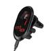 Keyscaper Kylo Ren Black Star Wars Iconic Wireless Magnetic Car Charger