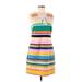 Tracy Reese Casual Dress: Yellow Stripes Dresses - Women's Size 8