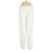 FILA Sweatpants - High Rise: Ivory Activewear - Women's Size Small