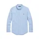 Polo Ralph Lauren, Shirts, male, Blue, XL, Custom Stretch Cotton Poplin Check Shirt