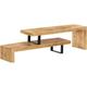 Hommoo TV Stand Solid Mango Wood VD13205