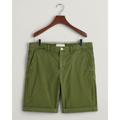 Gant Mens Regular Sunfaded Shorts - Forest Green - Size 38 (Waist)