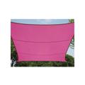 Voile solaire - rectangulaire - 4 x 3 m - couleur: fuchsia GSS4430FU RI17334