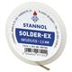 Tresse à dessouder Stannol Solder Ex Longueur 1.6 m Largeur 2.5 mm flux imprégné S66533