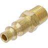 Bgs Technic - raccord rapide à air comprimé filetage mâle 6,3 mm (1/4'') états-unis/france bgs 7056