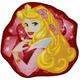 Disney - Tapis Aurore, la Belle au bois dormant, Disney rouge 67x67 - Rouge