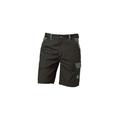 Elysee - Short de travail rio Taille 48, noir/gris