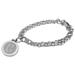 Women's Silver Charlotte 49ers Charm Bracelet