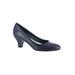 Women's Fabulous Pump by Easy Street® in New Navy (Size 5 M)