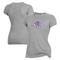 Women's Alternative Apparel Gray Abilene Christian University Wildcats The Keepsake T-Shirt