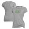 Women's Alternative Apparel Gray Wayne State Warriors The Keepsake T-Shirt