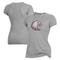 Women's Alternative Apparel Gray Augsburg University The Keepsake T-Shirt