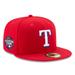 Men's New Era Red Texas Rangers 2024 All-Star Game 59FIFTY Fitted Hat