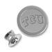 Men's Silver TCU Horned Frogs Lapel Pin