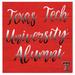 Texas Tech Red Raiders 10'' x Alumni Plaque