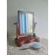 Large antique dressing table mirror/tabletop mirror