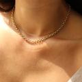 Rolo Chain, Chain Necklace, Necklaces For Women, Gold Everyday Necklace