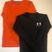Under Armour Shirts & Tops | Boys Athletic Long Sleeve Shirts | Color: Black/Orange | Size: Sb