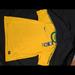 Nike Other | Nike Brasil Stitched Soccer Shirt Size Men’s M | Color: Yellow | Size: M