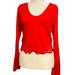 Free People Tops | Intimately Free People Cropped Top. Ltop350 | Color: Red | Size: L
