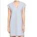 Madewell Dresses | Madewell Vacances Knit Dress Euc | Color: Blue/Cream | Size: Xxs