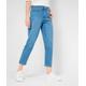 5-Pocket-Jeans RAPHAELA BY BRAX "Style CAREN NEW 6/8" Gr. 36, Normalgrößen, blau (denim) Damen Jeans 5-Pocket-Jeans
