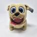 Disney Toys | Disney Junior Puppy Dog Pals Rolly Pug 6” Stuffed Animal Toy Plush Brown Small | Color: Red/Tan | Size: Osb