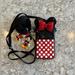 Disney Accessories | Disney Minnie Mouse Phone Case | Color: Black/Red | Size: Os