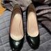 Kate Spade Shoes | Kate Spade Black Patent Leather Wedges | Color: Black | Size: 7