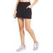 Athleta Shorts | Athleta Size Large Black Dobby Be Athletic Skort Shorts Skirt Golf Tennis Guc | Color: Black | Size: L