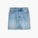 Madewell Skirts | Madewell Rigid Denim A-Line Mini Jean Skirt | Color: Blue | Size: 27