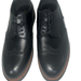Coach Shoes | New Coach Black Wing Derby Black Shoes Size 11 1/2 | Color: Black | Size: 11.5