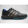 Adidas Shoes | Adidas Traxion 360 Men's Size 13 Black Blue Golf Athletic Shoes Q44713 | Color: Black/Blue | Size: 13