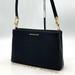 Kate Spade Bags | Michael Kors Medium Triple Compartment Xbody Bag Black/Gold | Color: Black/Gold | Size: Medium