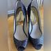 Michael Kors Shoes | Michael Kors Peep Toe | Color: Black | Size: 9