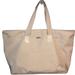 Burberry Bags | Burberry Frangances Overnight Bag Large Burberry Bag Cream Tan Color Pla | Color: Cream/Tan | Size: Os