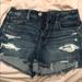 American Eagle Outfitters Shorts | American Eagle High Rise Shortie | Color: Blue | Size: 8