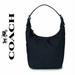 Coach Bags | Coach Mercer Nylon Hobo Bag In Black | Color: Black/Silver | Size: Os